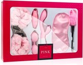 Loveboxxx - I Love Pink Cadeauset- Dildo - Vibrator - Sexstoel - Penis - Penispomp - Extender - Buttplug - Sexy - Tril ei - Erotisch - Man - Vrouw - Penis - Heren - Dames