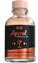 INTT - Aperol Verwarmende Massage Gel - Olie - Geuren - Erotische - Erotisch - Massage - Body to Body - Therme - Glijmiddel - Seks - Mannen - Vrouwen - Valentijn