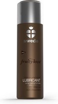 Swede - Intense Dark Chocolade Waterbasis Glijmiddel - 100ml - Waterbasis - Vrouwen - Mannen - Smaak - Condooms - Massage - Olie - Condooms -  Pjur - Anaal - Siliconen - Erotische