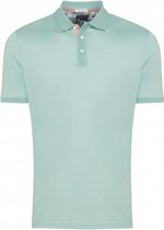 Tresanti Heren Poloshirt Mintgroen Piqué Regular Fit - S