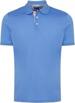 Tresanti Heren Poloshirt Hemelsblauw Piqué Regular Fit - L