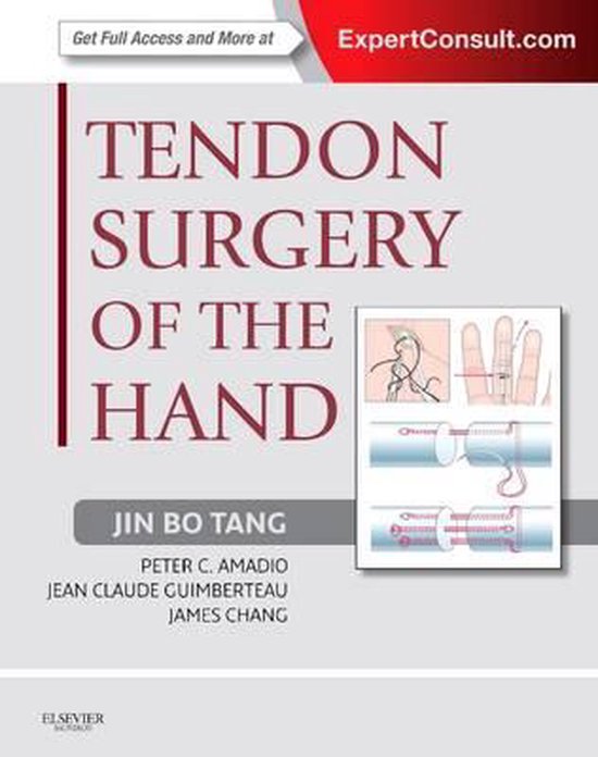 Tendon Surgery of the Hand - cover