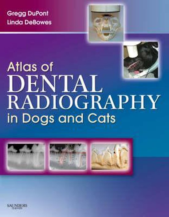 Atlas Dental Radiography In Dogs & Cats - cover