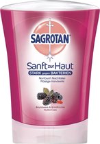 SAGROTAN® vloeibare navulzeep - Bramen en bosvruchten - 250 ml. 2 stuks