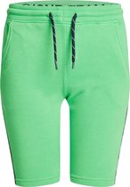 WE Fashion Jongens joggingshort met tapedetail