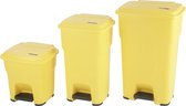 Vileda Hera Pedaalemmer 60liter, geel