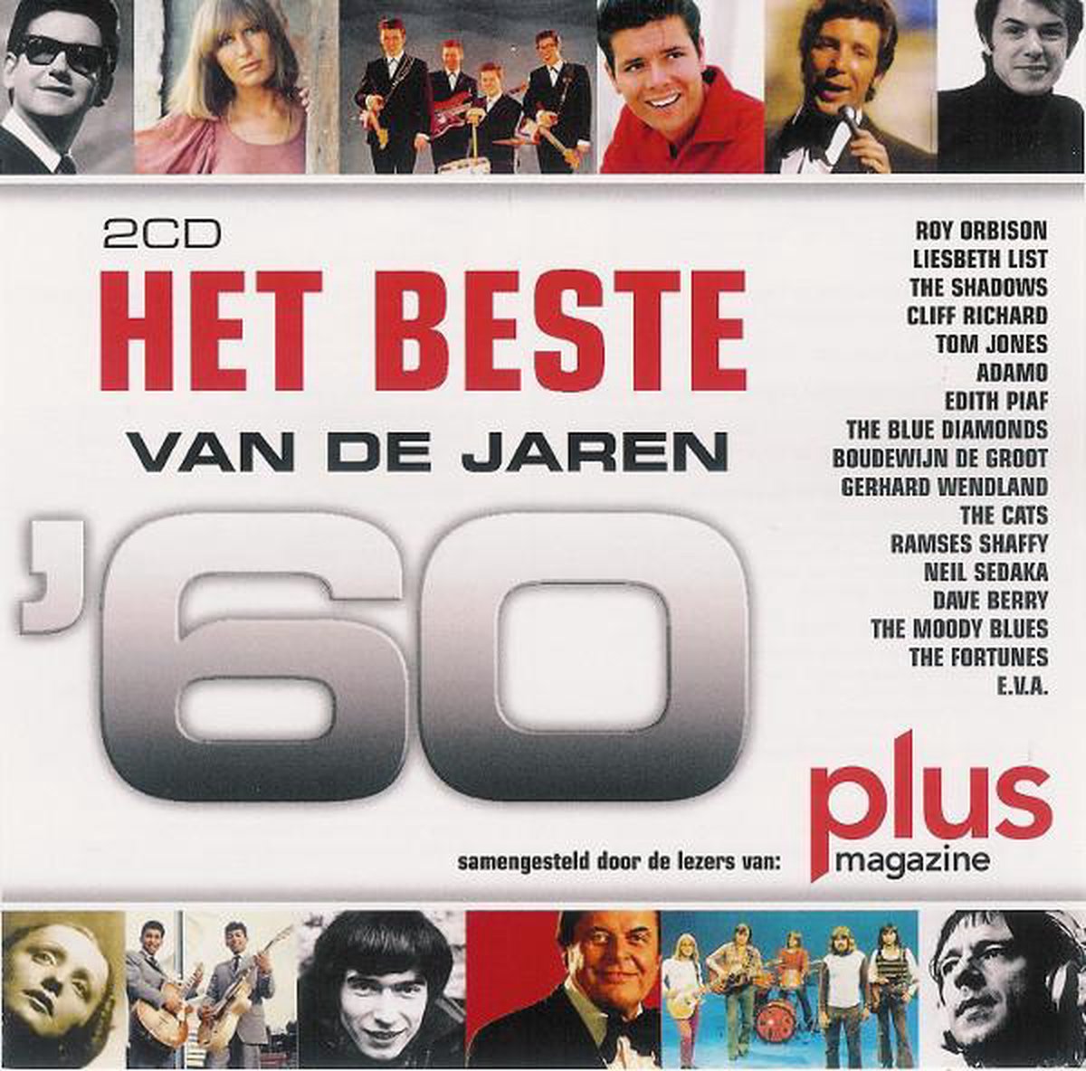 Het Beste van de Jaren '60 - Boudewijn De Groot, Adamo, The Cats, Armand, Rob De Nijs