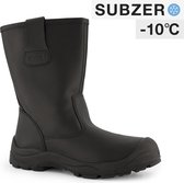 Dapro Elements 4 S3 C SubZero® Bont gevoerde winter Veiligheidslaarzen - Maat 46 - Zwart - Stalen neus antiperforatie stalen tussenzool - Veiligheidslaars/Werklaarzen gevoerd/Werkl