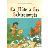 Les schtroumpfs et le flute (hardcover) comic franstalig