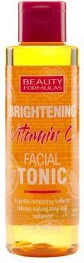 Beauty Formulas - Brightening Vitamin C Tonic Brightening To The Face From Vitamin C