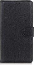 Samsung Galaxy S21 Hoesje Bookcase Zwart - Samsung Galaxy S21