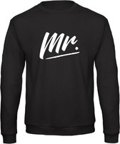 Mr & Mrs Trui Sweater (Mr - Maat S) | Koppel Cadeau | Valentijn Cadeautje voor hem & haar
