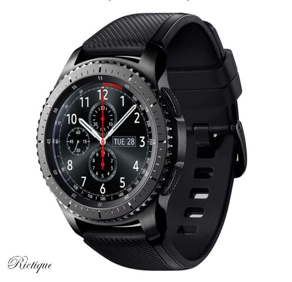 Horloge Bandje - Universeel - Geschikt voor Smartwatch - Siliconen - 22 mm