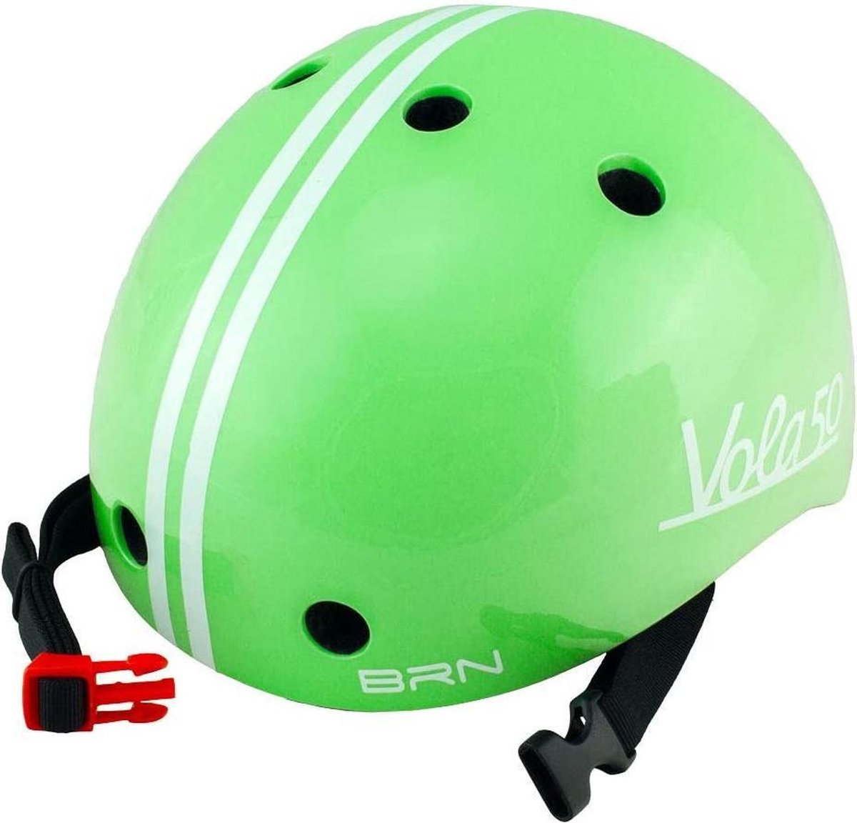 Kinderfietshelm Groen - 48/50cm - 170gram - fietshelm voor kinderen