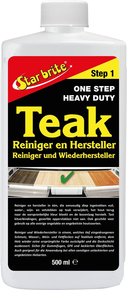 Star Brite Teak Reiniger - 500ml
