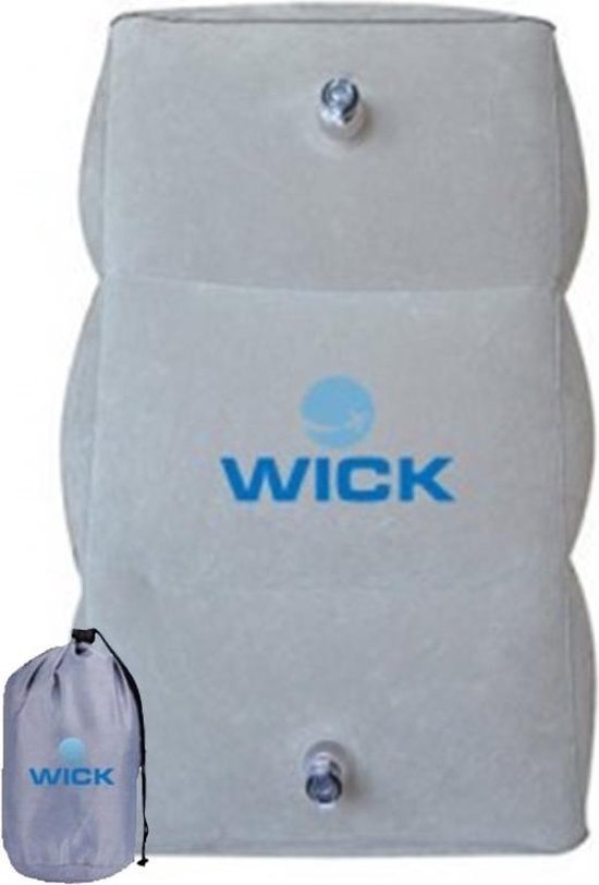 Wick Wings - Wick Air Vliegtuigbedje - Reiskussen - Voetensteun - Antislip  | bol.com