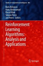 Studies in Computational Intelligence 883 - Reinforcement Learning Algorithms: Analysis and Applications