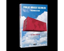 İTHALAT İHRACAT İŞLEMLERİ BAŞVURU KİTABI