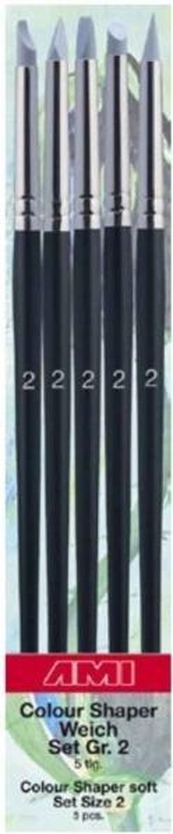 Colour Shaper Set 5 delig Ø 4 mm Gr 2