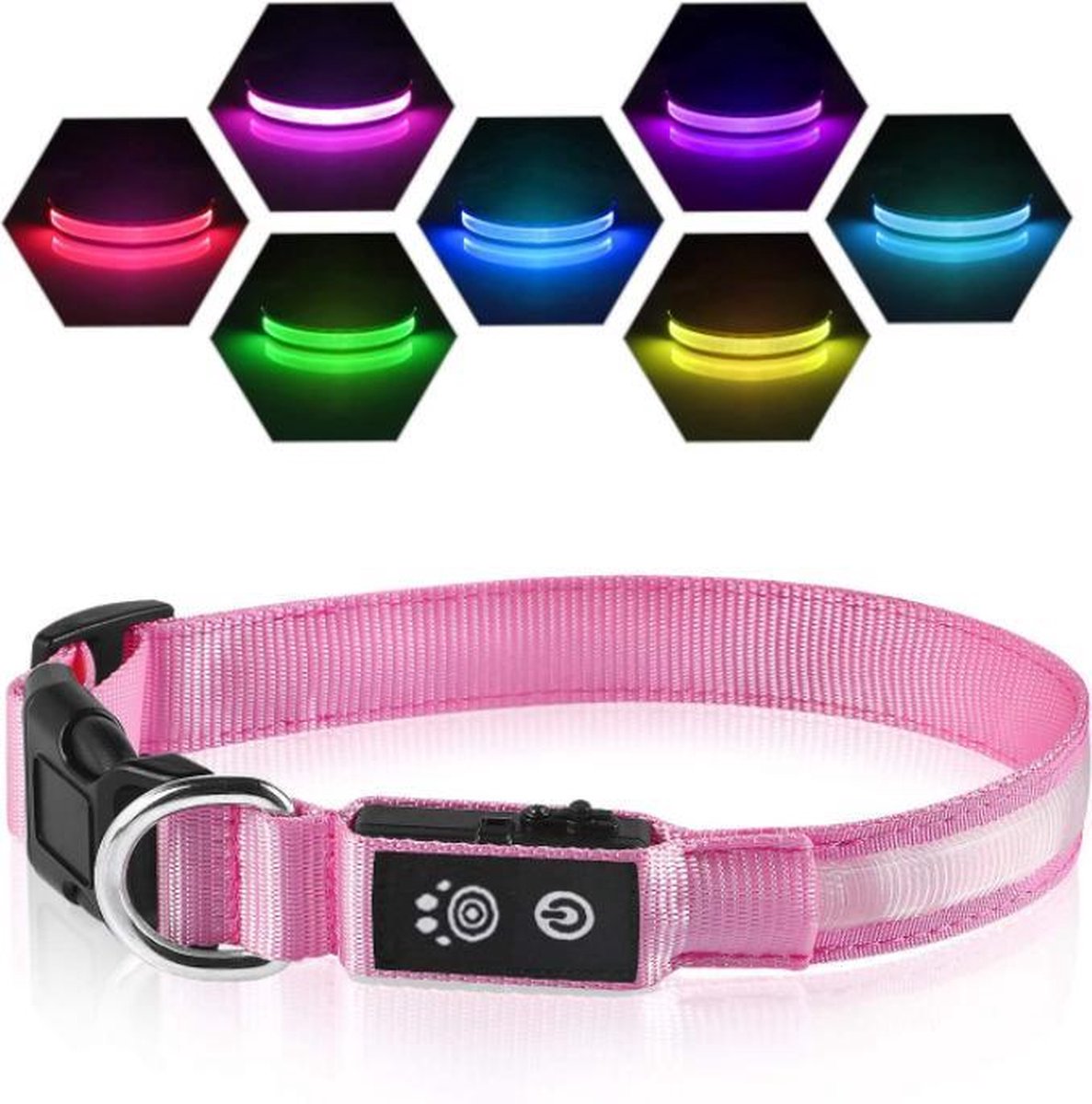 Zo kies je de beste lichtgevende halsband voor je hond