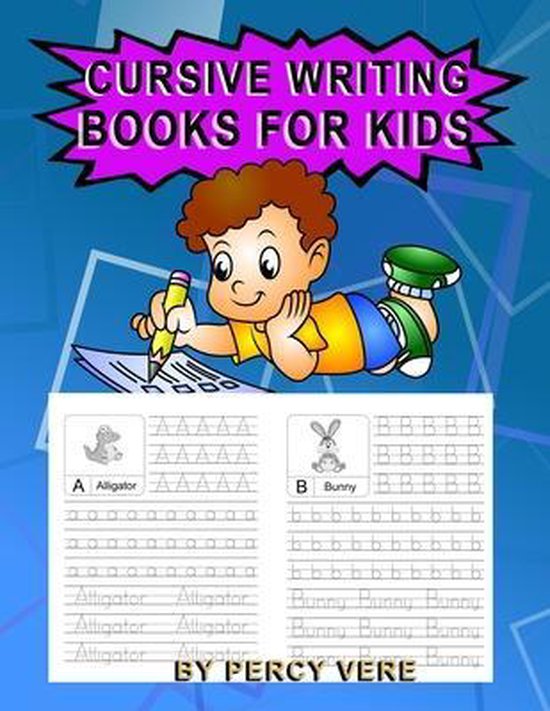 Percy In Cursive Cursive Writing Books For Kids, Percy Vere | 9798588295314 | Boeken ...