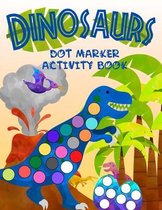 Dot Markers Activity Book Dinosaurs