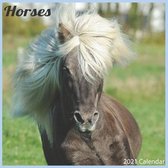 Horses 2021 Calendar