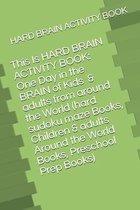 This Is HARD BRAIN ACTIVITY BOOK