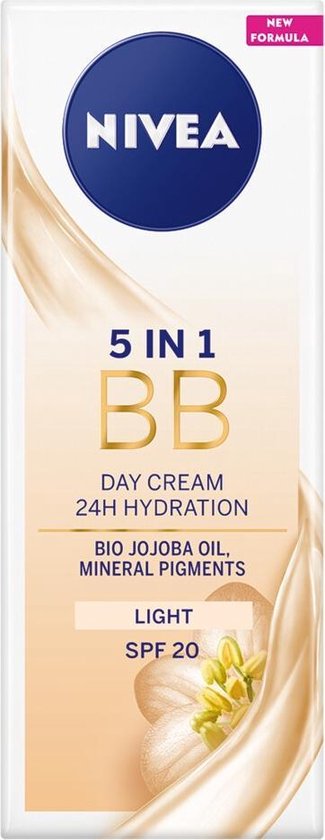 NIVEA Essentials BB Cream Light SPF 20 - 50 ml - Dagcrème