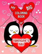 My Big Coloring Book of Valentine's Day