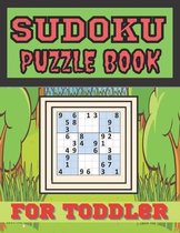 Sudoku Puzzle Book For Toddler
