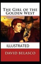 The Girl of the Golden West Illustrated