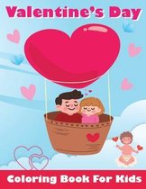 Valentine's Day Coloring Book for Kids