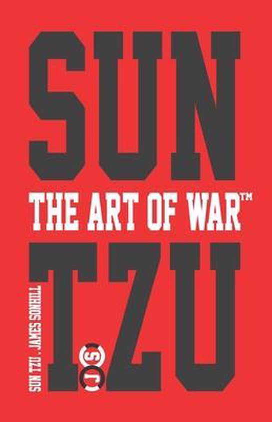 Sun Tzu the Art of War Red Edition - cover