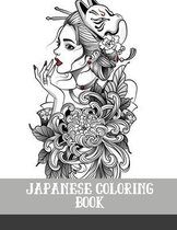 Japanese coloring book