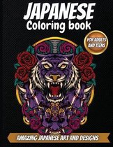 Japanese Coloring Book