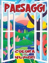 Paesaggi - Colora con i Numeri