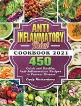 Anti-Inflammatory Diet Cookbook 2021