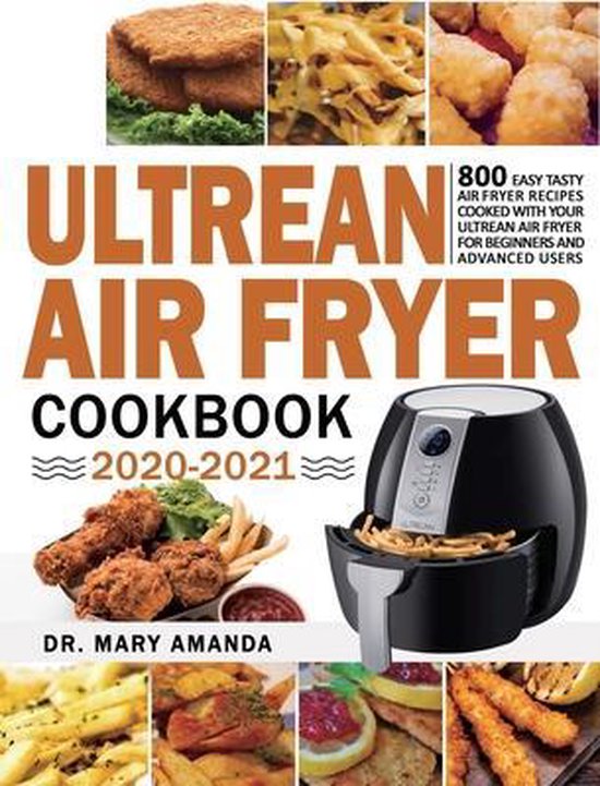 Ultrean Air Fryer Cookbook 2020-2021 - cover
