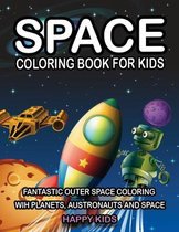 Space Coloring Book for Kids