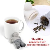 2-Stuks Tea Infuser, Theefilter poppetje voor een theemomentje