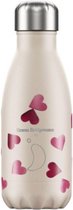 Chilly's Bottle Drinkfles - Pink Hearts - 260 ml - Thermosfles