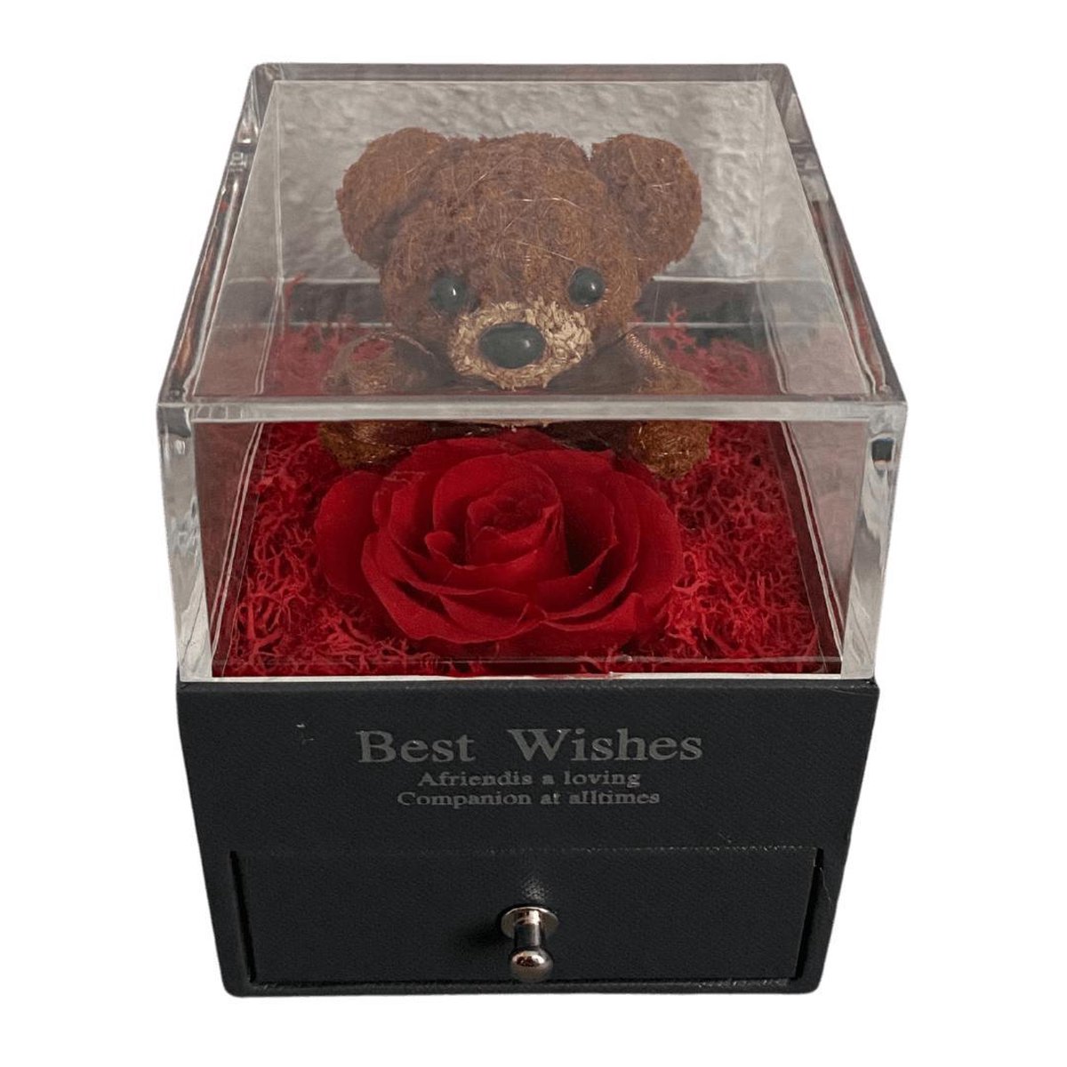 Jewelry Rose Box Original Geschenk - Valentijn Cadeautje Voor Haar - Valentijn - Valentijnsdag - Valentijn Cadeautje Vrouw