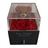 Jewelry Rose Box Original Geschenk