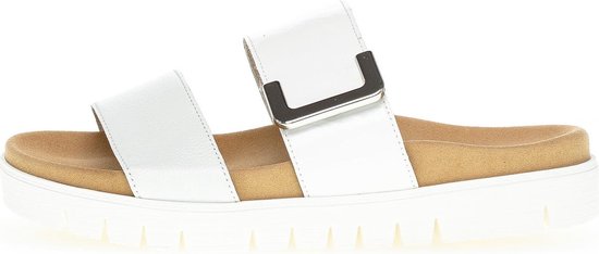 Gabor 63.740.21 Dames Slippers - Wit - Maat 39 | bol.com