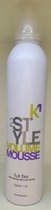 K1 Hairproducts 2 Style Hair Styling Volume Mousse extra sterke hold 5 300ml