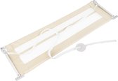 Bedhek voor kinderen - val preventie - beige - 102 cm