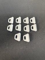 Ronstan Glijleuvers / PNP17T Ã˜ 12 mm. Dikte 4 mm.