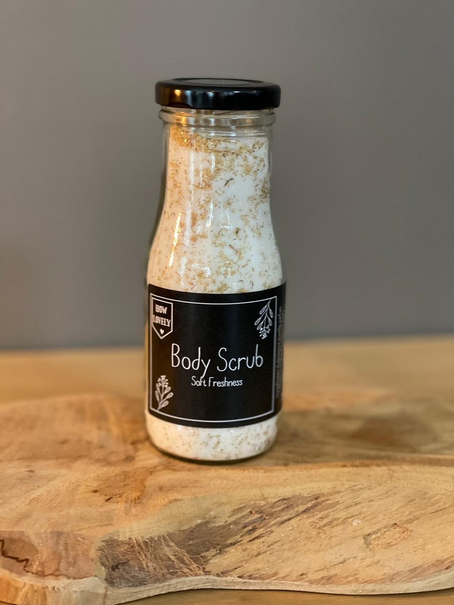 Goedkoopste Body scrub Soft Freshness, 250 ml