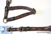 Rogz for dogs Matterhorn correctie sliphalsband voor hond Bruin M 29-42 cm x 16mm